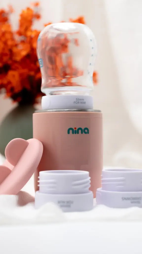 مسخن الحليب