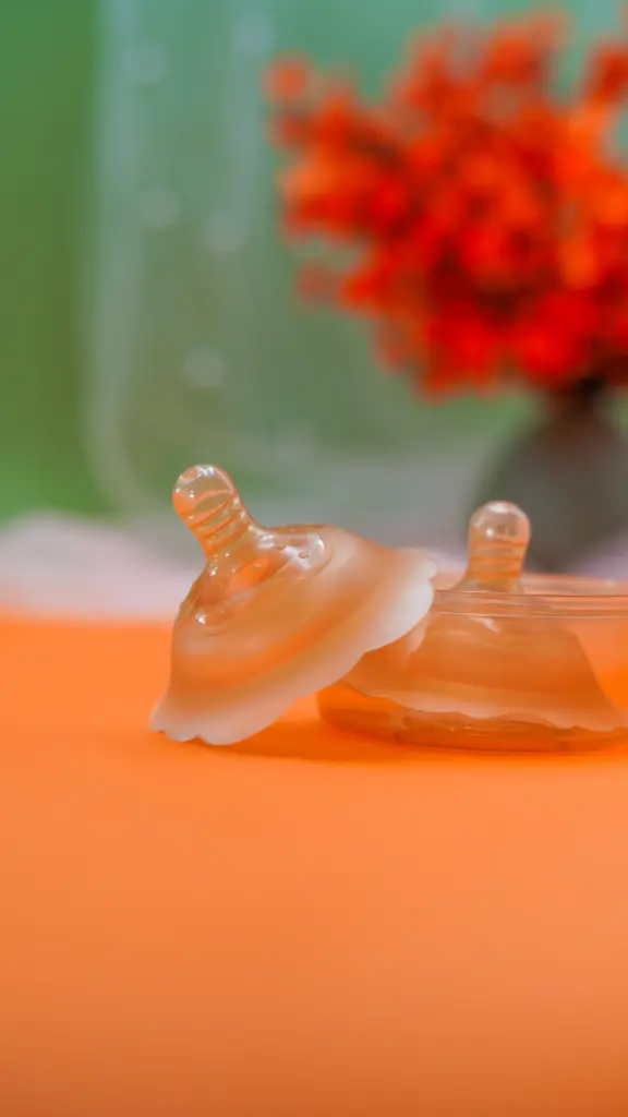 Silicone nipple shields