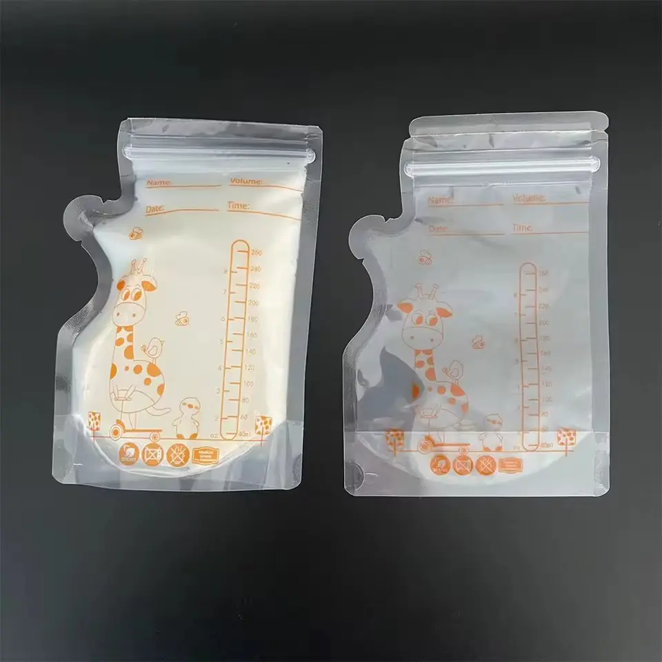 milk storage bags (10 bags)