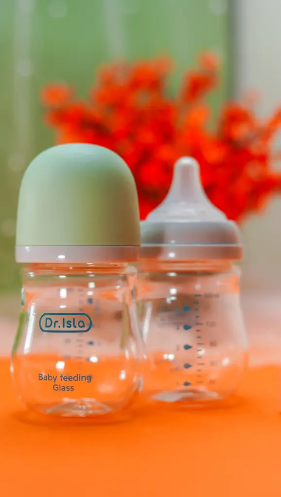 glass baby bottle 160 ml