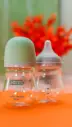glass baby bottle 160 ml