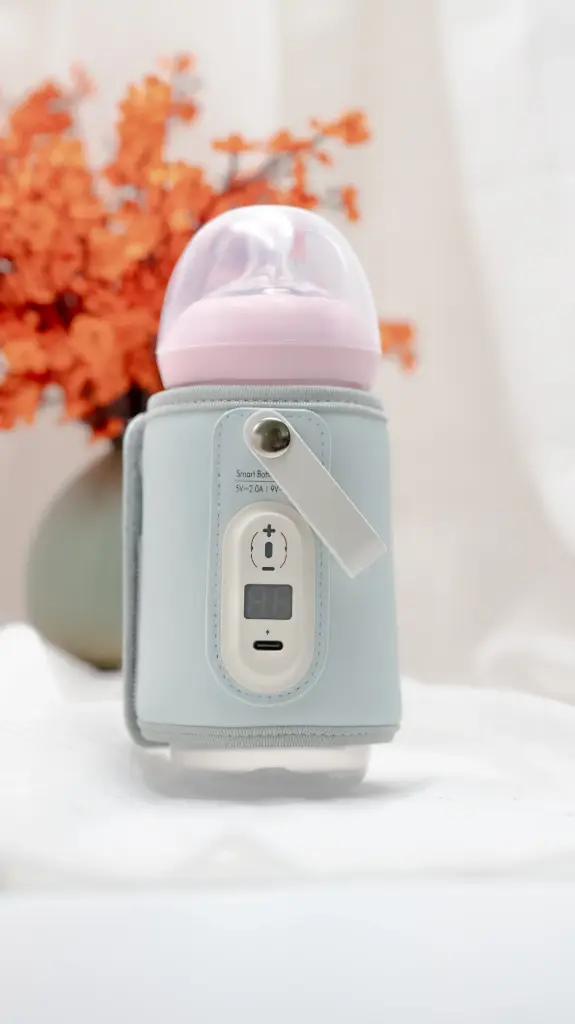 Sleeve bottle heater
