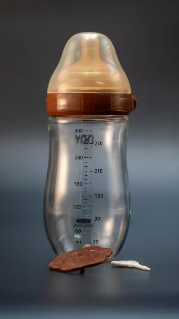 رضاعة زجاج 330 مل